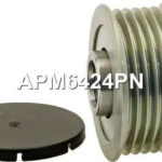 Шкив обгонный генератора KRAUF APM6424PN