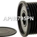 Шкив обгонный генератора BMW523 3.0 i[N53B30A]01.2010- BMW528 3.0 i[N53B30A]01.2010- BMW530 KRAUF APN8795PN