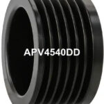 Шкив генератора CITROEN C2 03->, C3 02->, C4 03-> // PEUGEOT 1007 05->, 206 00->, 207 06->, 307 00-> KRAUF APV4540DD