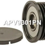 Шкив обгонный генератора BMW X5 (E70), (02/07 - 02/09) 3.0 si02/07 - 09/08200xDrive 30 i09/08 - KRAUF APV9301PN