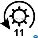 Стартер 11 зубов KRAUF STV0789ZL — изображение 3