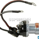 Втягивающее реле стартера маленькое KRAUF SSP0261MH