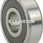 Подшипник генератора KRAUF BAB0093SM