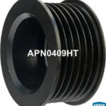 Шкив генератора FORD FOCUS C-MAX, FOCUS II 1.4L/1.6L // VOLVO C30, S40, V50 1.6L KRAUF APN0409HT