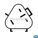 Компрессор кондиционера KRAUF KCN0190YU — изображение 3