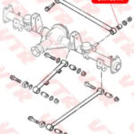 Втулка поперечной тяги (к балке) VTR