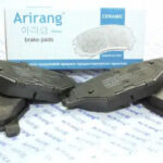 Колодки тормозные дисковые перед ARIRANG
