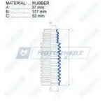 Пыльник рулевой рейки MOTORHERZ