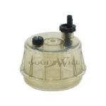 Стакан сепаратора Пласт. колба (рем. комплект) FG 1063/FG1067 GOODWILL