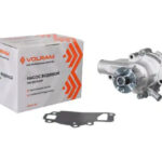 НАСОС ВОДЯНОЙ  VOLRAM УАЗ 3163 ПАТРИОТ, ХАНТЕР; (дв. УМЗ-421, карб); крыльчатка - сталь; (VR21128) VOLRAM