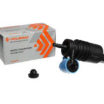 НАСОС ОМЫВАТЕЛЯ для а/м SKODA OCTAVIA I-IV (96-); VW POLO I-VI (97-), GOLF IV-VII (05-), TOUAREG (03 VOLRAM