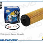 Фильтр масляный SSANGYONG Actyon, Rexton, Korando AMDFL22 AMD