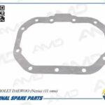 Прокладка поддона КПП CHEVROLET DAEWOO Nexia, 11 отв AMDGAS157 AMD
