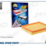 Фильтр воздушный DAEWOO Nexia, Espero AMDFA38 AMD