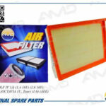 Фильтр воздушный SKODA Octavia 1U2, 1,4, 75 л.с. AMDFA733 AMD