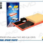 Фильтр воздушный VOLKSWAGEN Polo седан V 612, 602, 1,6, -2015 AMDFA734 AMD