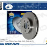 "Диск тормозной передний CHEVROLET Aveo T300, Cruze J300, J305, J308, R15, OPEL Astra J, 15"" AMDBD162" AMD