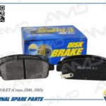 Колодки тормозные дисковые (задн.) CHEVROLET Cruze J300, J305 AMDBF378 AMD