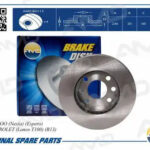 Диск тормозной передний DAEWOO Nexia, CHEVROLET Lanos T100, R13 AMDBD113 AMD