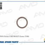 Сальник коленвала задний DAEWOO Nexia, CHEVROLET Lanos T100 AMDSG162 AMD