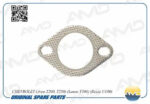 Прокладка выпускной системы CHEVROLET Aveo T200, T250, Lanos T100, Rezzo U100 AMDGAS141 AMD