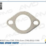 Прокладка выпускной системы CHEVROLET Aveo T200, T250, Lanos T100, Rezzo U100 AMDGAS141 AMD