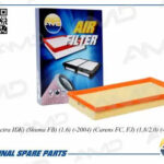 Фильтр воздушный KIA Spectra ИЖ, Shuma FB, 1,6, -2004, Carens FC, FJ, 1,8/2,0, -2006 AMDFA11 AMD