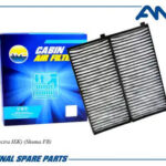 Фильтр салонный (угольный(2шт) KIA Spectra ИЖ, Shuma FB AMDFC11C AMD