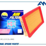 Фильтр воздушный KIA Rio DC, 1,3/1,5, -2005 AMDFA12 AMD