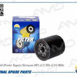 Фильтр масляный HYUNDAI Porter Tagaz, Terracan HP, 2,5 TD, 2,9 CRDi AMDFL16 AMD