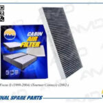 Фильтр салонный угольный AMD FC731C