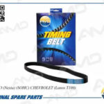 Ремень поликлиновой гидроусилителя DAEWOO Nexia, SOHC, CHEVROLET Lanos T100 AMDBL148 AMD