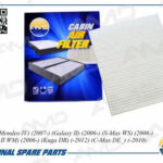 Фильтр салонный FORD Mondeo IV, 2007-, Galaxy II, 2006-, S-Max WS, 2006-, Galaxy II WM, 2006-, Kuga DR, -2012, C-Max DE_, -2010 AMDFC727 AMD