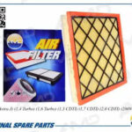 Фильтр воздушный OPEL Astra J, 1,4 Turbo, 1,6 Turbo, 1,3 CDTI, 1,7 CDTI, 2,0 CDTI, 2009- AMDFA71 AMD