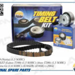 Комплект ГРМ (ремень ГРМ +ролик) DAEWOO Nexia, 1,5 SOHC, CHEVROLET Lanos T100, 1,5 SOHC, Aveo T200, 1,5 SOHC, OPEL Astra G, 1,6 SOHC, X16SZR, Z16SE, -2004 AMDKITBR5 AMD