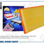 Фильтр воздушный NISSAN Almera Classic, B10, Almera N16E, Murano Z50, Z51, Pathfinder R50, Primera P10, P11,P12, X-Trail T30 AMDJFA89 AMD