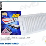 Фильтр воздушный TOYOTA Avensis T250, -2008, Corolla E120, -2007, Corolla X E150, 2007- AMDJFA113 AMD