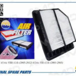 Фильтр воздушный HONDA Civic VIII, 1,8, 2005-2012, Civic VII, 1,8, 2001-2005 AMDJFA68 AMD