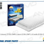 Фильтр воздушный TOYOTA Avensis T270, 2009-, Auris E150, 2007-, Corolla E150, 2007- AMDJFA114 AMD