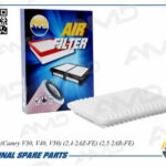 Фильтр воздушный TOYOTA Camry V30, V40, V50, 2,4 2AZ-FE, 2,5 2AR-FE AMDJFA116 AMD
