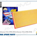 Фильтр воздушный SKODA Octavia 1U2, 1996-2010, Octavia 1U5, 1998-2010 AMDFA712 AMD