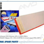 Фильтр воздушный SKODA Octavia 1Z3, Octavia 1Z5, 1.8TSI, 2004-, VOLKSWAGEN Tiguan 5N1, 5N2, 2.0TFSI, 1,4, для холодных зон, 2007- AMDFA714 AMD