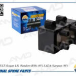 Катушка зажигания RENAULT Logan LS, Sandero BS0, 8V, LADA Largus, 8V AMDRENEL111 AMD