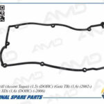 Прокладка клапанной крышки HYUNDAI Accent Tagaz, 1,5, DOHC, Getz TB, 1,6, 2002-, Elantra XD, 1,6, DOHC, -2006 AMDAC11 AMD