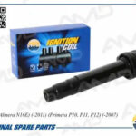 Катушка зажигания NISSAN Almera N16E, -2011, Primera P10, P11, P12, -2007 AMDEL435 AMD