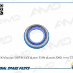 Сальник привода КПП DAEWOO Nexia, CHEVROLET Lanos T100, Lacetti J200, Aveo T200, T250 AMDSG239 AMD