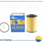 Фильтр масляный HYUNDAI Tucson JM, D4EA, KIA Sportage JE, 2,0 CRDi, 2006- AMDFL96 AMD