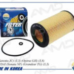 Фильтр масляный KIA Sorento JC, 3,3, Opirus GH, 3,8, HYUNDAI Sonata NF, Grandeur TG, 3,3 AMDFL24 AMD