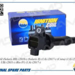 Катушка зажигания HYUNDAI Solaris RB, 2010-, Solaris II, 1,6, 2017-, Creta, 1,6, 2016-, KIA Rio UB, 2011-, Rio IV, 1,6, 2017- AMDEL447 AMD