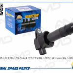 Катушка зажигания HYUNDAI i30 FD, -2012, KIA CEE'D ED, -2012, Cerato LD, -2009 AMDEL488 AMD